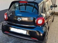 Gebraucht Smart ForFour Passion 90 PS (66 kW) 2016 Schwarz Kleinwagen