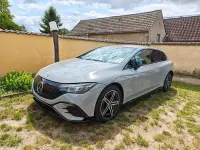 Gebraucht Mercedes EQE300 180 kW (245 PS) 2024 Grau Limousine