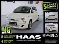 Gebraucht Fiat 500e 86 kW (118 PS) 2023 Colore esterno (arktis weiß) Limousine
