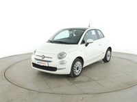 Gebraucht Fiat 500 Lounge 69 PS (50 kW) 2018 Weiß Limousine