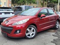 Gebraucht Peugeot 207 Premium 120 PS (88 kW) 2011 Rouge erythree/sanguine Limousine