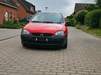 Gebraucht Opel Corsa 54 PS (39 kW) 1999 Rot Kleinwagen