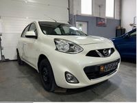 Gebraucht Nissan Micra Acenta 190 PS (139 kW) 2013 Weiß Kleinwagen