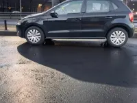 Gebraucht VW Polo 86 PS (63 kW) 2011 Schwarz Kleinwagen