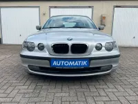 Gebraucht BMW 318 143 PS (105 kW) 2002 Silber Coupé