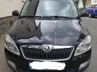 Gebraucht Skoda Fabia 86 PS (63 kW) 2013 Schwarz Kombi