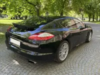 Gebraucht Porsche Panamera 4 299 PS (219 kW) 2011 Schwarz Limousine