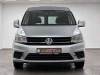 Gebraucht VW Caddy Maxi Trendline 102 PS (75 kW) 2017 Silber Van / Kleinbus
