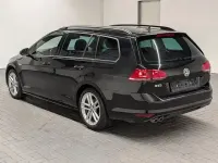 Gebraucht VW Golf VII GTD 184 PS (135 kW) 2016 Schwarz Kombi