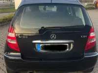 Gebraucht Mercedes A180 109 PS (80 kW) 2008 Schwarz Kleinwagen