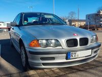 Gebraucht BMW 318 118 PS (86 kW) 1998 Silber Limousine