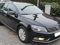 Gebraucht VW Passat 140 PS (102 kW) 2012 Schwarz Kombi