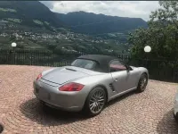 Brugt Porsche Boxster 303 HK (222 kW) 2008 Sølv Cabriolet