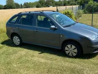 Gebraucht Skoda Fabia 65 PS (47 kW) 2007 Grau Kombi