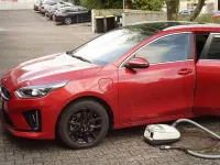 Gebraucht Kia Ceed 141 PS (103 kW) 2021 Rot Kleinwagen