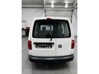 Gebraucht VW Caddy 75 PS (55 kW) 2020 Candyweiss (b9a) Van / Kleinbus