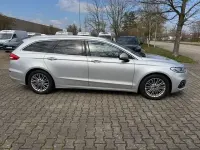 Brugt Ford Mondeo Titanium 150 HK (110 kW) 2022 Sølv Sedan