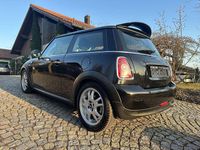 Gebraucht Mini ONE 75 PS (55 kW) 2010 Schwarz Kleinwagen