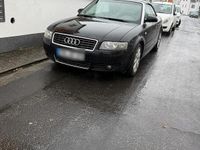 Gebraucht Audi A4 Cabriolet S-Line 162 PS (119 kW) 2004 Schwarz Cabrio