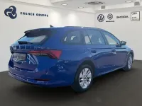 Gebraucht Skoda Octavia Ambition 110 PS (80 kW) 2023 Blau Kombi