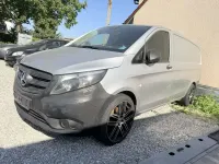 Gebraucht Mercedes Vito 163 PS (119 kW) 2016 Brillantsilber metallic Van