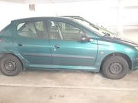Gebraucht Peugeot 206 75 PS (55 kW) 1999 Grün Kleinwagen