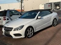 Gebraucht Mercedes E200 AMG 184 PS (135 kW) 2014 Weiß Cabrio