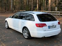 Gebraucht Audi A6 S-Line 232 PS (170 kW) 2008 Weiß Kombi