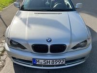 Gebraucht BMW 325 Cabriolet Performance 192 PS (141 kW) 2001 Silber Cabrio