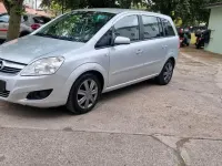 Gebraucht Opel Zafira 125 PS (91 kW) 2009 Silber Van / Kleinbus