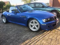 Gebraucht BMW Z3 M Performance 321 PS (236 kW) 1998 Blau Cabrio