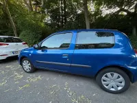 Gebraucht Renault Clio II Campus 58 PS (42 kW) 2009 Blau Limousine