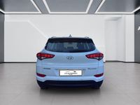Gebraucht Hyundai Tucson 132 PS (97 kW) 2018 Weiß SUV