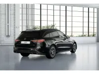 Gebraucht Mercedes C300e AMG 197 PS (144 kW) 2025 Metalliclack obsidianschwarz Kombi