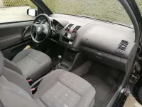 Gebraucht VW Lupo 50 PS (36 kW) 2004 Schwarz Kleinwagen