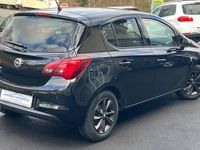 Gebraucht Opel Corsa 90 PS (66 kW) 2019 Schwarz Kleinwagen