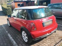 Usata Mini Cooper 2004 Rosso Utilitaria
