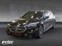 Gebraucht Mercedes E450 AMG 367 PS (269 kW) 2024 Metalliclack obsidianschwarz Kombi