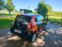 Używany Smart ForFour 71 KM (52 kW) 2019 Czarny Hatchback