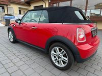 Gebraucht Mini One Cabriolet 98 PS (72 kW) 2012 Rot Cabrio