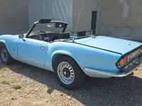 Gebraucht Triumph Spitfire 75 PS (55 kW) 1973 Blau Cabrio