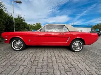 Gebraucht Ford V8 289 PS (212 kW) 1964 Rot Coupé