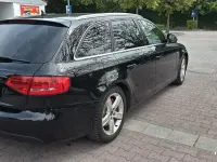 Gebraucht Audi A4 S-Line 160 PS (117 kW) 2008 Schwarz Kombi