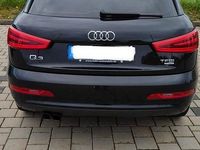 Usata Audi Q3 170 CV (125 kW) 2012 Nero SUV