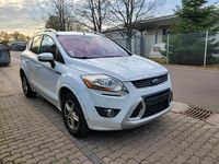 Gebraucht Ford Kuga Titanium 163 PS (119 kW) 2010 Weiß SUV