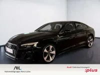 Gebraucht Audi A5 Sportback S-Line 204 PS (150 kW) 2022 Schwarz Kleinwagen