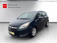 Gebraucht Opel Meriva Edition 120 PS (88 kW) 2016 Grün Van / Kleinbus