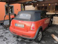 Gebraucht Mini Cooper S Cabriolet 170 PS (125 kW) 2006 Orange Cabrio