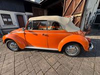 Gebraucht VW Käfer 44 PS (32 kW) 1973 Orange Cabrio