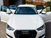 Gebraucht Audi A4 190 PS (139 kW) 2018 Weiß Limousine